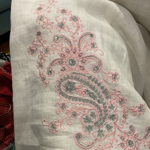 Deane & White Linen tunic M - Picture 6 of 7